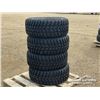 Image 3 : (4) GRIZZLY 33X12.50R18 TIRES