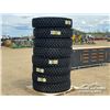 Image 2 : (8) ZWARTHZ 11R24.5 TRUCK TIRES