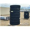 Image 3 : (8) ZWARTHZ 11R24.5 TRUCK TIRES