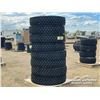 Image 4 : (8) ZWARTHZ 11R24.5 TRUCK TIRES