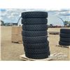 Image 1 : (8) KAPSEN 11R24.5 TRUCK TIRES