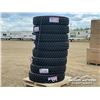 Image 3 : (8) KAPSEN 11R24.5 TRUCK TIRES