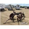 Image 1 : ANTIQUE 1 BOTTOM BREAKING PLOW