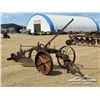 Image 2 : ANTIQUE 1 BOTTOM BREAKING PLOW