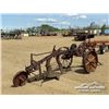 Image 3 : ANTIQUE 1 BOTTOM BREAKING PLOW
