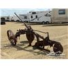 Image 4 : ANTIQUE 1 BOTTOM BREAKING PLOW