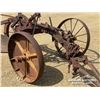 Image 6 : ANTIQUE 1 BOTTOM BREAKING PLOW
