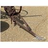 Image 7 : ANTIQUE 1 BOTTOM BREAKING PLOW