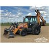 Image 1 : 2018 CASE 590 SUPER N 4X4 BACKHOE LOADER