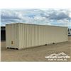 Image 3 : 2024 8 X 40 FT. SHIPPING CONTAINER