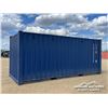 Image 3 : 2023 8 X 20 FT. SHIPPING CONTAINER