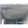 Image 10 : 1985 8 X 20 FT. SHIPPING CONTAINER ON SKIDS