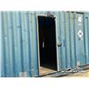 Image 4 : 1985 8 X 20 FT. SHIPPING CONTAINER ON SKIDS