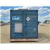 Image 7 : 1985 8 X 20 FT. SHIPPING CONTAINER ON SKIDS
