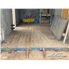Image 9 : 1985 8 X 20 FT. SHIPPING CONTAINER ON SKIDS