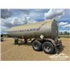 Image 4 : 2005 BEALE 28 FT T/A STAINLESS STEEL TANK TRAILER