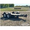 Image 2 : T/A 10 FT FLAT DECK TRAILER