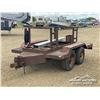 Image 1 : T/A WELDING DECK TRAILER
