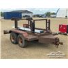 Image 2 : T/A WELDING DECK TRAILER