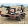 Image 3 : T/A WELDING DECK TRAILER