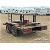 Image 4 : T/A WELDING DECK TRAILER