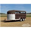 Image 1 : 1997 GOERTZEN 16 FT. T/A LIVESTOCK TRAILER