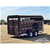 Image 3 : 1997 GOERTZEN 16 FT. T/A LIVESTOCK TRAILER