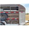 Image 7 : 1997 GOERTZEN 16 FT. T/A LIVESTOCK TRAILER