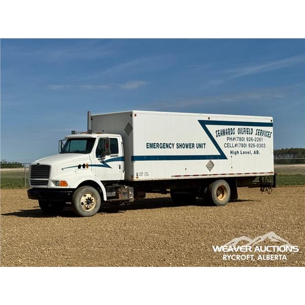 1997 FORD S/A EMERGENCY SHOWER UNIT TRUCK