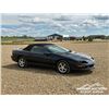 Image 2 : 1995 CHEVROLET CAMARO Z28 CONVERTIBLE RAG TOP CAR