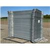Image 1 : (57) 9 FT. 6 IN. GALVANIZED LIVESTOCK PANELS