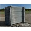 Image 3 : (57) 9 FT. 6 IN. GALVANIZED LIVESTOCK PANELS
