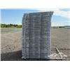 Image 4 : (57) 9 FT. 6 IN. GALVANIZED LIVESTOCK PANELS