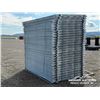 Image 5 : (57) 9 FT. 6 IN. GALVANIZED LIVESTOCK PANELS