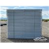 Image 6 : (57) 9 FT. 6 IN. GALVANIZED LIVESTOCK PANELS
