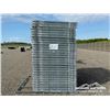 Image 8 : (57) 9 FT. 6 IN. GALVANIZED LIVESTOCK PANELS