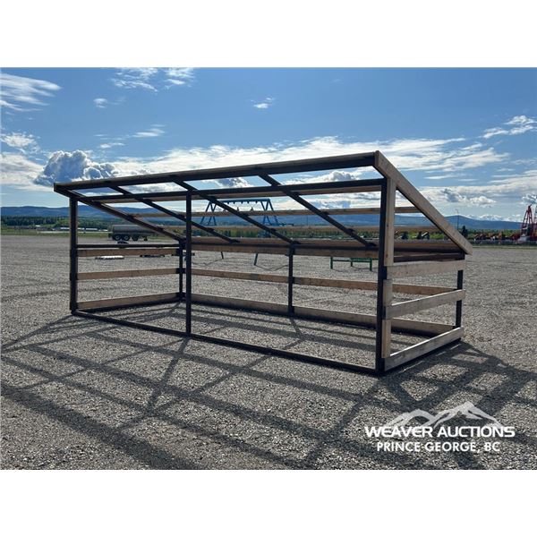 8X20 FT. CALF SHED FRAME