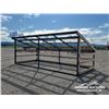 Image 1 : 8X20 FT. CALF SHED FRAME