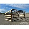 Image 2 : 8X20 FT. CALF SHED FRAME