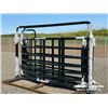 Image 1 : OPEN RAIL CATTLE CROWDING TUB