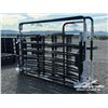 Image 4 : OPEN RAIL CATTLE CROWDING TUB