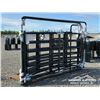 Image 6 : OPEN RAIL CATTLE CROWDING TUB