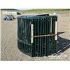 Image 5 : (4) SLANT BAR ROUND BALE FEEDERS