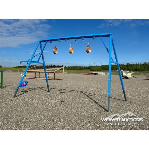 STEEL SWING SET