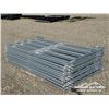 Image 1 : (14) 9 FT. 6 IN. GALVANIZED LIVESTOCK PANELS