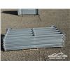 Image 2 : (14) 9 FT. 6 IN. GALVANIZED LIVESTOCK PANELS