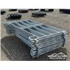 Image 5 : (14) 9 FT. 6 IN. GALVANIZED LIVESTOCK PANELS