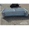 Image 6 : (14) 9 FT. 6 IN. GALVANIZED LIVESTOCK PANELS