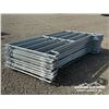 Image 7 : (14) 9 FT. 6 IN. GALVANIZED LIVESTOCK PANELS