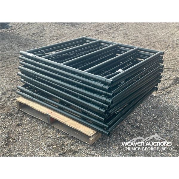 (10) 4 FT. GATES